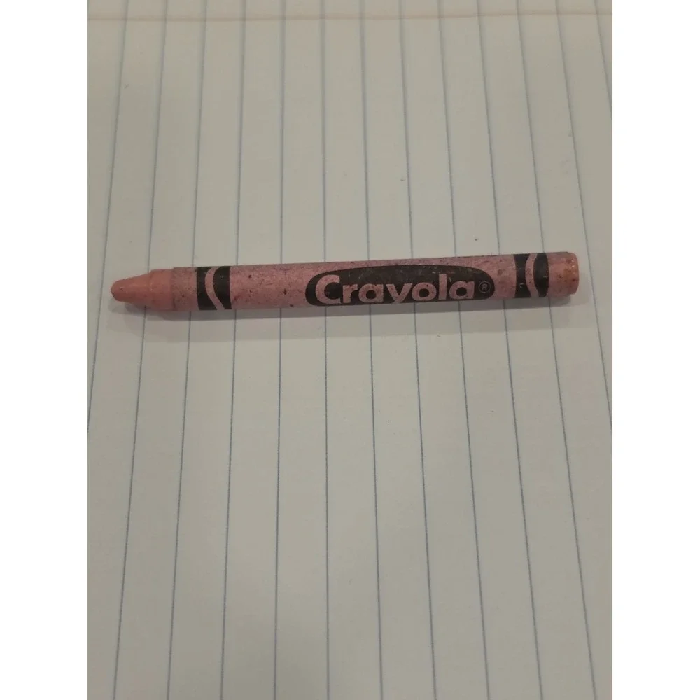 Crayola Crayon Thistle Retired Vintage Binney & Smith Crayon Discontinued